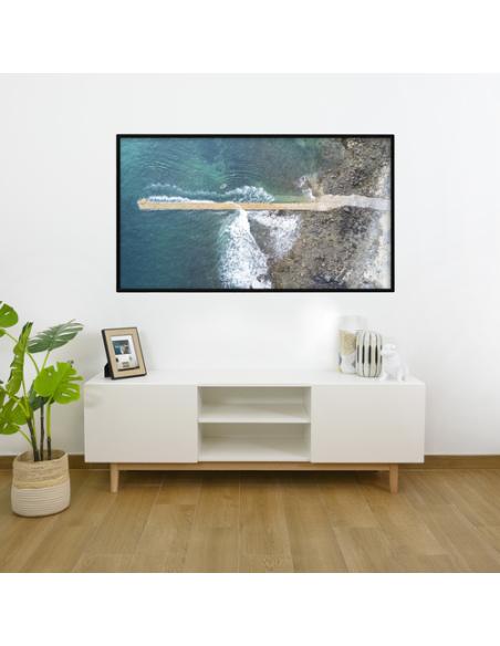 TooQ LP4155F-B soporte para TV 139,7 cm (55") Negro