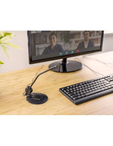 Trust 21674 micrófono Negro Micrófono para PC