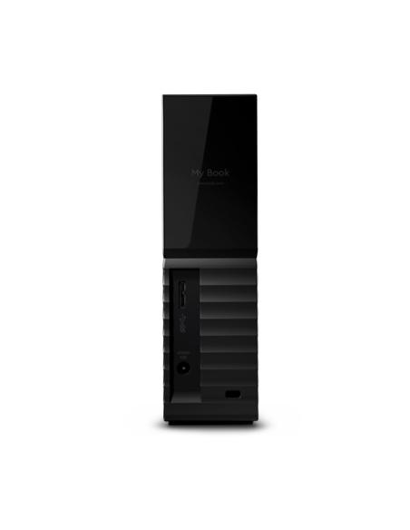 Western Digital My Book disco duro externo 8 TB 3.5" Micro-USB B 3.2 Gen 1 (3.1 Gen 1) Negro