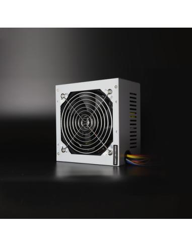 TooQ Fonte Ecopower II unidad de fuente de alimentación 500 W 20+4 pin ATX ATX Plata
