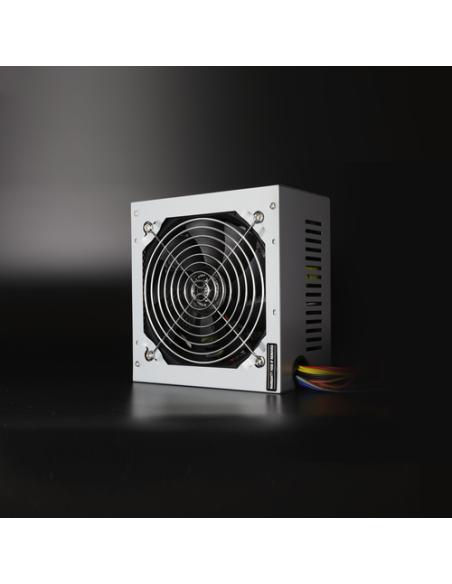 TooQ Fonte Ecopower II unidad de fuente de alimentación 500 W 20+4 pin ATX ATX Plata