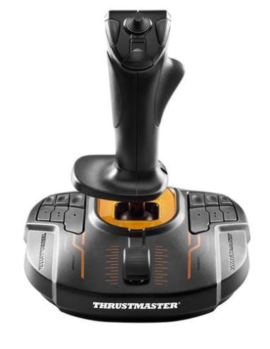 Thrustmaster T-16000M FC S Negro, Naranja USB Palanca de mando Analógico/Digital PC