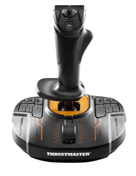 Thrustmaster T-16000M FC S Negro, Naranja USB Palanca de mando Analógico/Digital PC