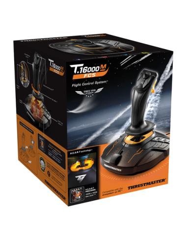 Thrustmaster T-16000M FC S Negro, Naranja USB Palanca de mando Analógico/Digital PC