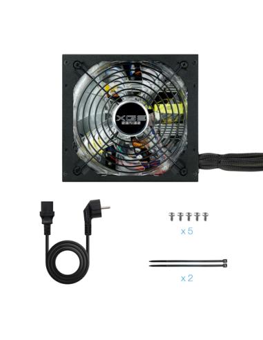 TooQ TQXGEII-700SAP unidad de fuente de alimentación 700 W 20+4 pin ATX ATX Negro