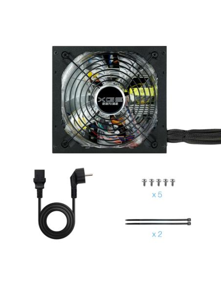 TooQ TQXGEII-700SAP unidad de fuente de alimentación 700 W 20+4 pin ATX ATX Negro