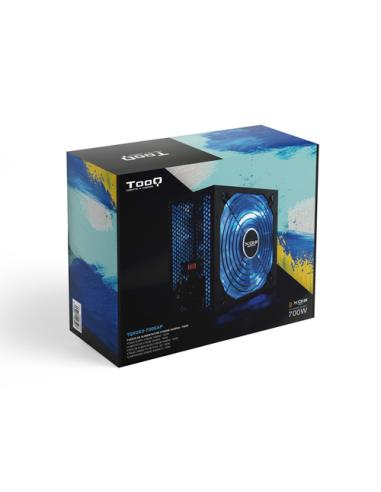TooQ TQXGEII-700SAP unidad de fuente de alimentación 700 W 20+4 pin ATX ATX Negro