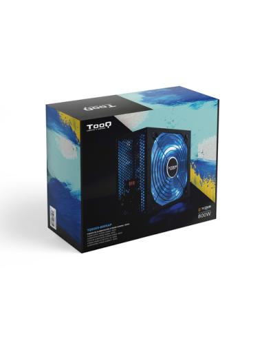 TooQ TQXGEII-800SAP unidad de fuente de alimentación 800 W 20+4 pin ATX ATX Negro