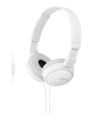 Sony MDR-ZX110AP Auriculares Alámbrico Diadema Llamadas/Música Blanco