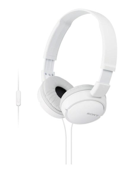 Sony MDR-ZX110AP Auriculares Alámbrico Diadema Llamadas/Música Blanco