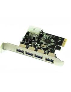 Approx APPPCIE4P tarjeta y adaptador de interfaz Interno USB 3.2 Gen 1 (3.1 Gen 1) 2