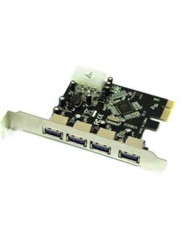 Approx APPPCIE4P tarjeta y adaptador de interfaz Interno USB 3.2 Gen 1 (3.1 Gen 1)