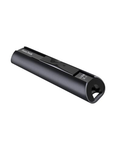 SanDisk Extreme Pro unidad flash USB 128 GB USB tipo A 3.2 Gen 1 (3.1 Gen 1) Negro