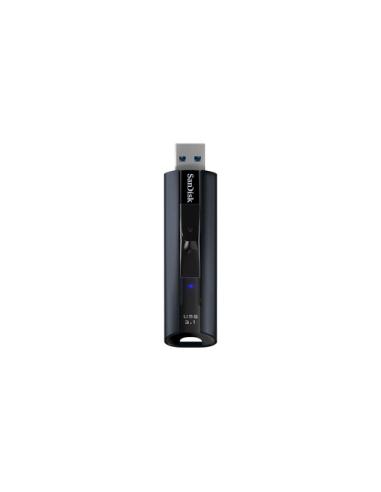 SanDisk Extreme Pro unidad flash USB 128 GB USB tipo A 3.2 Gen 1 (3.1 Gen 1) Negro