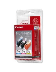 Canon BCI-3e C M Y cartucho de tinta 3 pieza(s) Original Cian, Magenta, Amarillo 2
