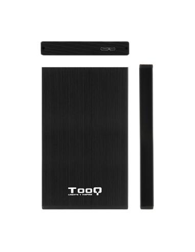 TooQ CAJA HDD 2,5" SATA A USB 2.0/USB 3.0 NEGRA