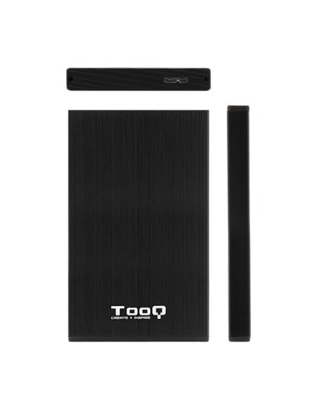 TooQ CAJA HDD 2,5" SATA A USB 2.0/USB 3.0 NEGRA