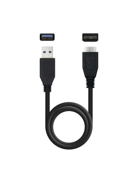 TooQ CAJA HDD 2,5" SATA A USB 2.0/USB 3.0 NEGRA