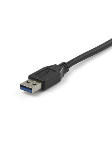 StarTech.com Cable de Carga y Sincronización USB-A a USB-C de 1m - Cable USB de 10Gbps - Cable de Datos USB-A a USB Tipo C - M/M