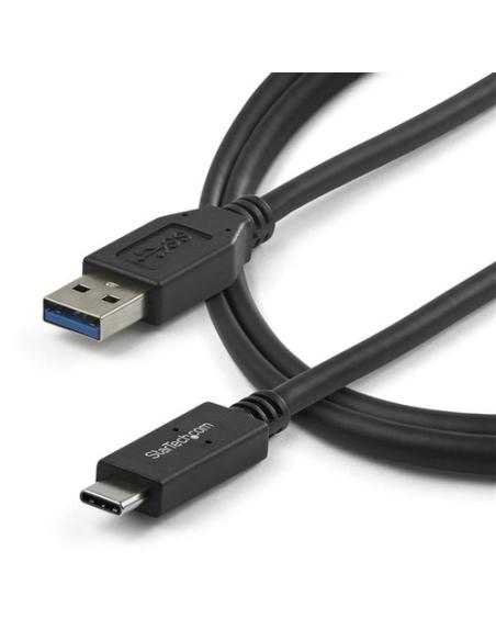 StarTech.com Cable de Carga y Sincronización USB-A a USB-C de 1m - Cable USB de 10Gbps - Cable de Datos USB-A a USB Tipo C - M/M