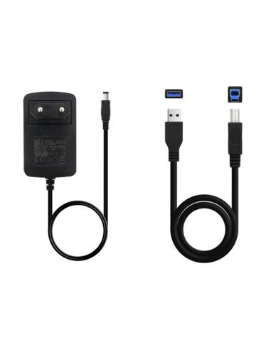 TooQ DOCK STATION SATA 2.5/3.5 A USB 3.0 CLONE OTB NEGRO