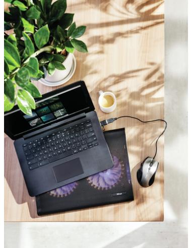 Trust 20104 almohadilla fría 43,9 cm (17.3") Negro