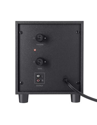 Trust Avora 2.1 conjunto de altavoces 9 W PC Negro 2.1 canales De 2 vías