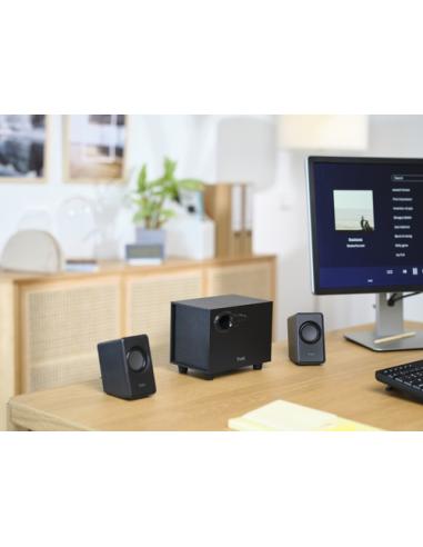 Trust Avora 2.1 conjunto de altavoces 9 W PC Negro 2.1 canales De 2 vías
