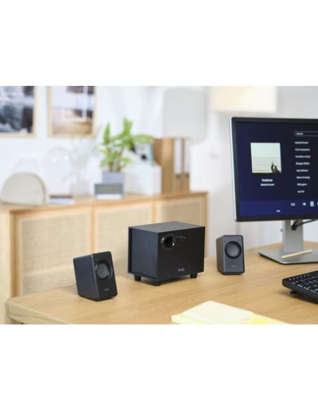 Trust Avora 2.1 conjunto de altavoces 9 W PC Negro 2.1 canales De 2 vías
