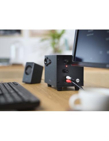 Trust Avora 2.1 conjunto de altavoces 9 W PC Negro 2.1 canales De 2 vías