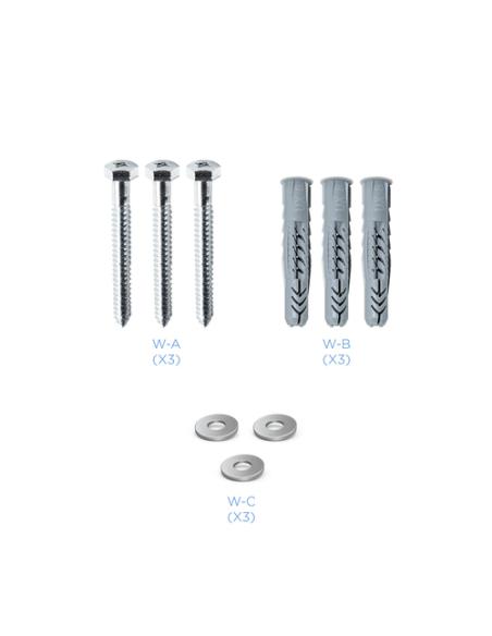 TooQ LP4255T-B soporte para TV 139,7 cm (55") Negro