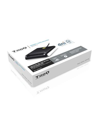 TooQ LECTOR DE TARJETA DNIe EXTERNO USB 2.0 NEGRO