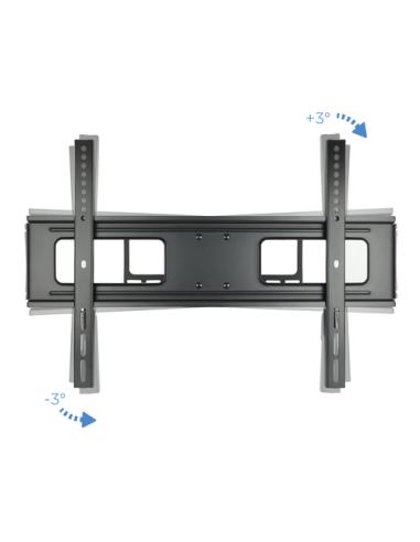 TooQ SOPORTE GIRATORIO E INCLINABLE PARA MONITOR / TV LCD, PLASMA DE 37-70, NEGRO