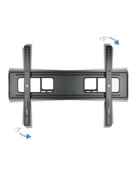 TooQ SOPORTE GIRATORIO E INCLINABLE PARA MONITOR / TV LCD, PLASMA DE 37-70, NEGRO