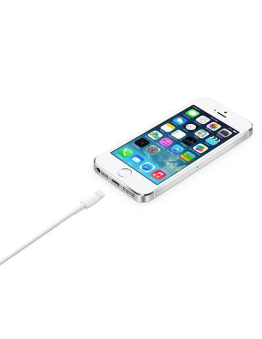 Apple Lightning - USB 2 m Blanco
