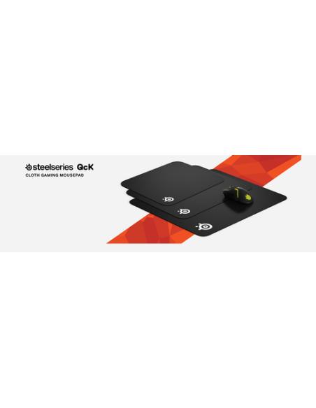 Steelseries QcK Alfombrilla de ratón para juegos Negro