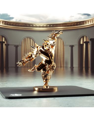 Steelseries QcK Alfombrilla de ratón para juegos Negro