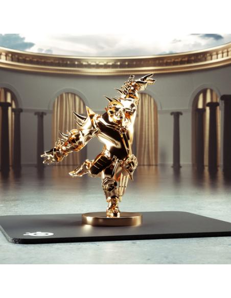 Steelseries QcK Alfombrilla de ratón para juegos Negro