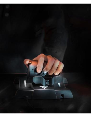 Thrustmaster T-16000M FCS Flight Pack Negro USB Palanca de mando Analógico/Digital MAC, PC