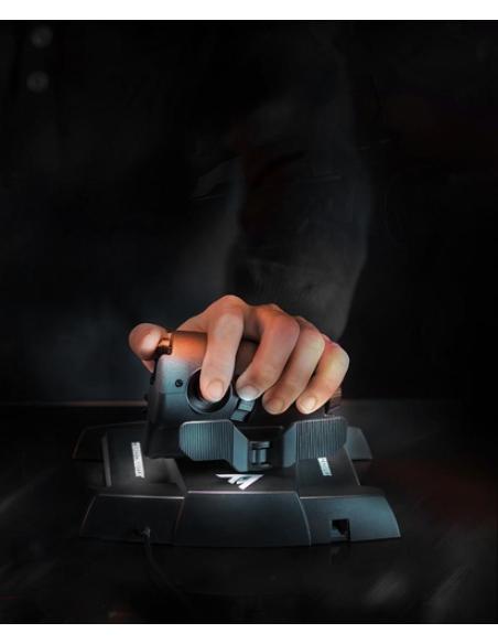 Thrustmaster T-16000M FCS Flight Pack Negro USB Palanca de mando Analógico/Digital MAC, PC