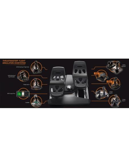 Thrustmaster T-16000M FCS Flight Pack Negro USB Palanca de mando Analógico/Digital MAC, PC