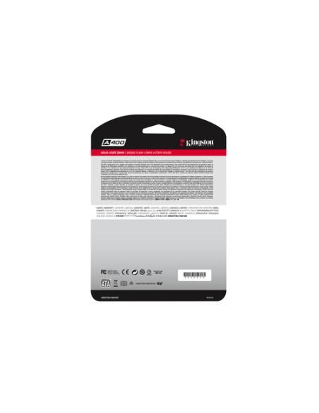 Kingston Technology A400 240 GB 2.5" Serial ATA III TLC