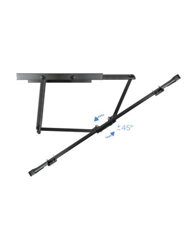 TooQ LP75100TN-B soporte para TV 152,4 cm (60") Negro