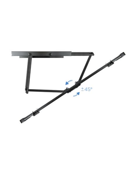 TooQ LP75100TN-B soporte para TV 152,4 cm (60") Negro