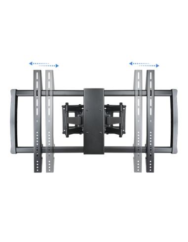 TooQ LP75100TN-B soporte para TV 152,4 cm (60") Negro