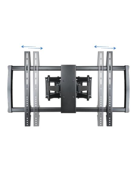 TooQ LP75100TN-B soporte para TV 152,4 cm (60") Negro