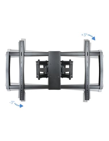 TooQ LP75100TN-B soporte para TV 152,4 cm (60") Negro