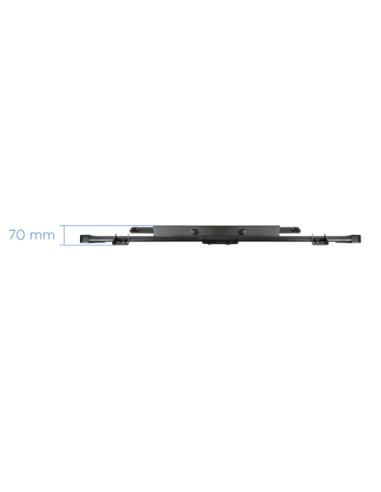 TooQ LP75100TN-B soporte para TV 152,4 cm (60") Negro