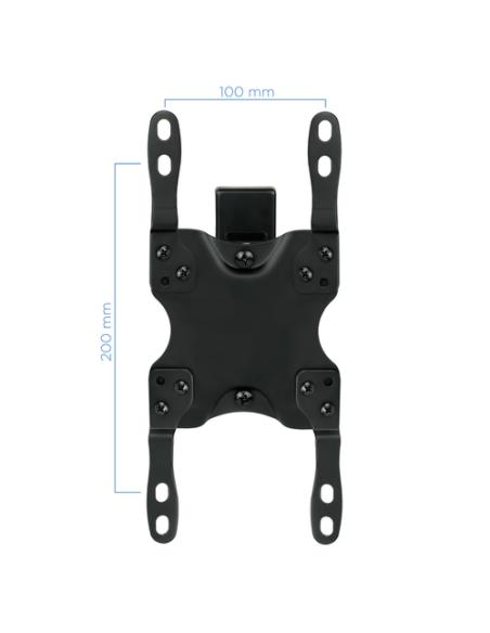 TooQ LP2042TNL-B soporte para TV 106,7 cm (42") Negro