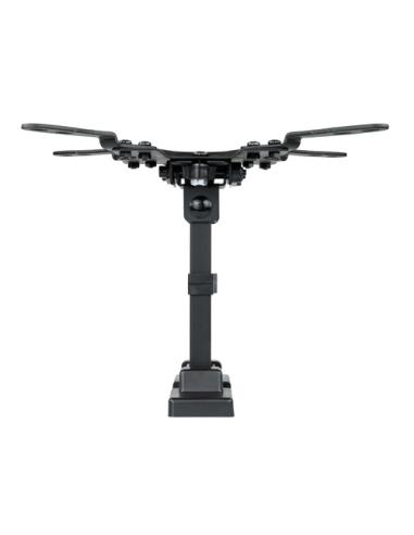 TooQ LP2042TNL-B soporte para TV 106,7 cm (42") Negro